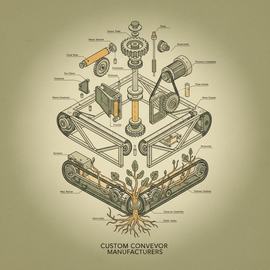 custom conveyor manufacturers