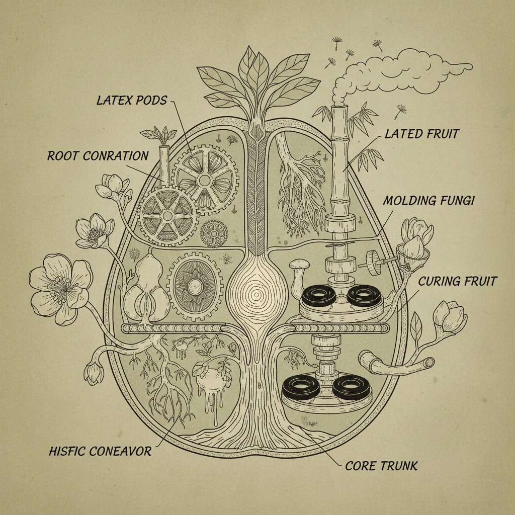 Chinese rubber parts factory