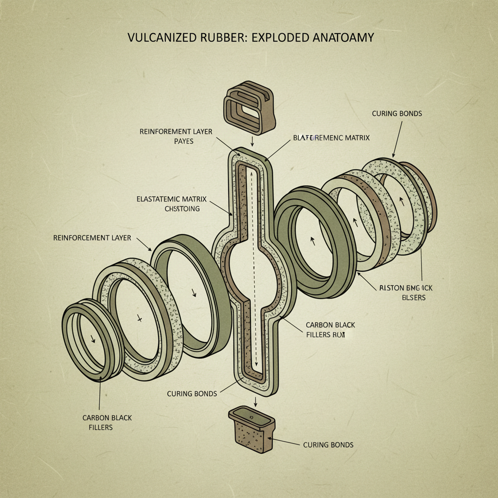 vulcunize rubber parts