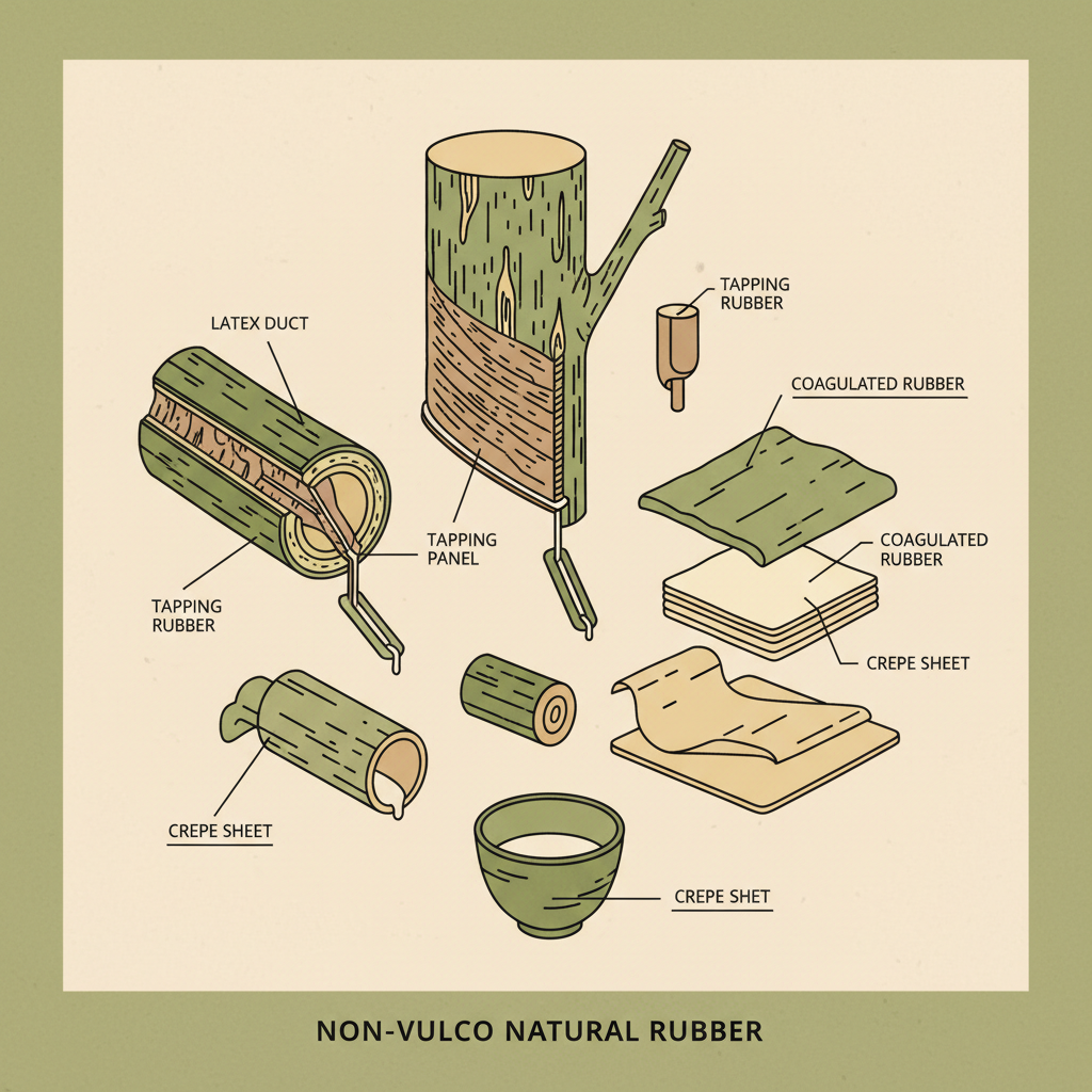 non-vulco  rubber parts