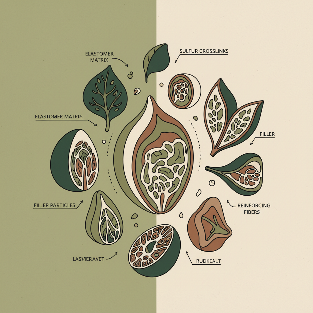 vulcunize rubber parts