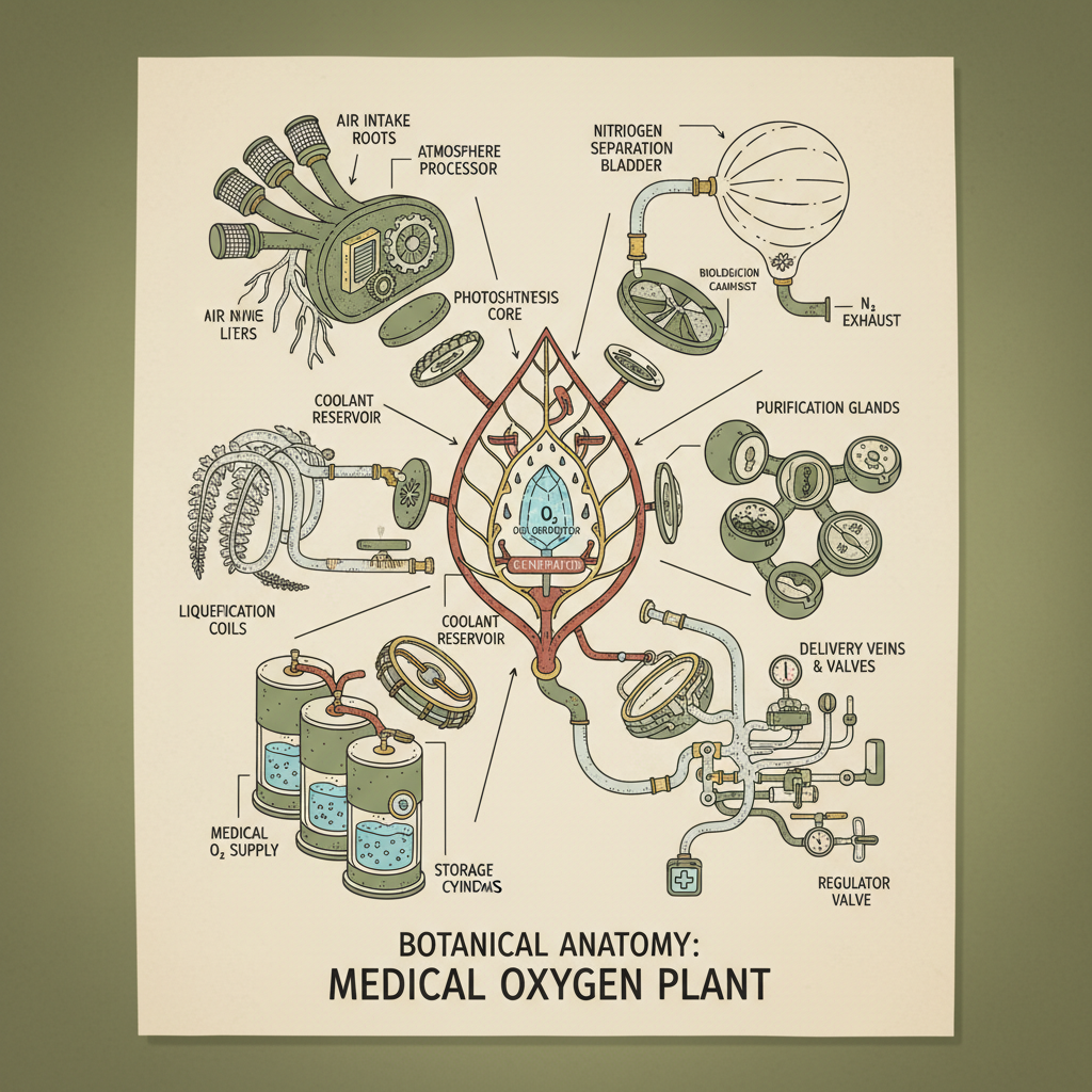 medical oxygen plant manufacturer