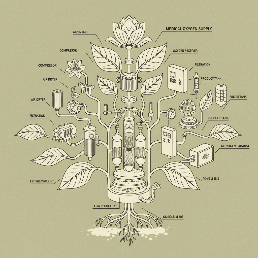 medical oxygen generator factory