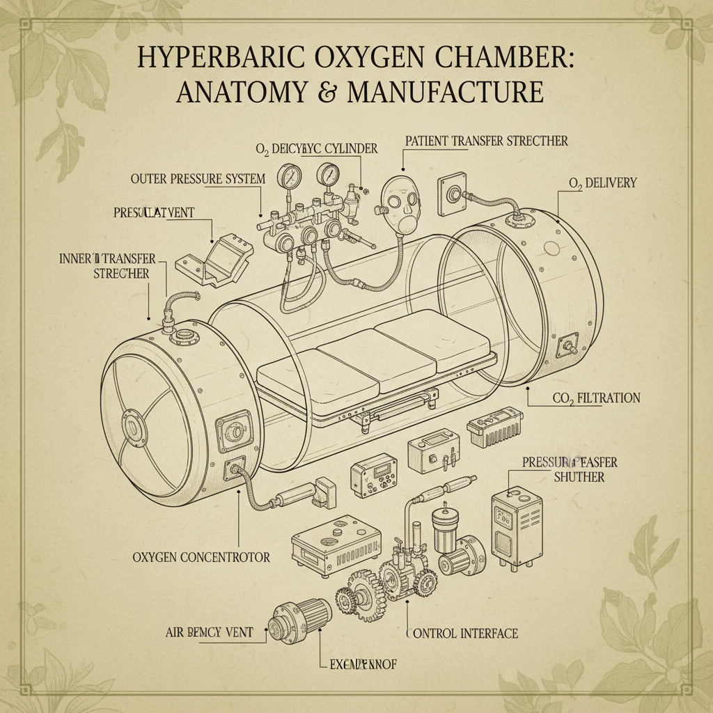 hyperbaric oxygen chamber manufacturers