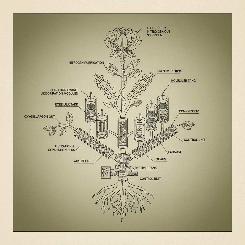 nitrogen generator factory