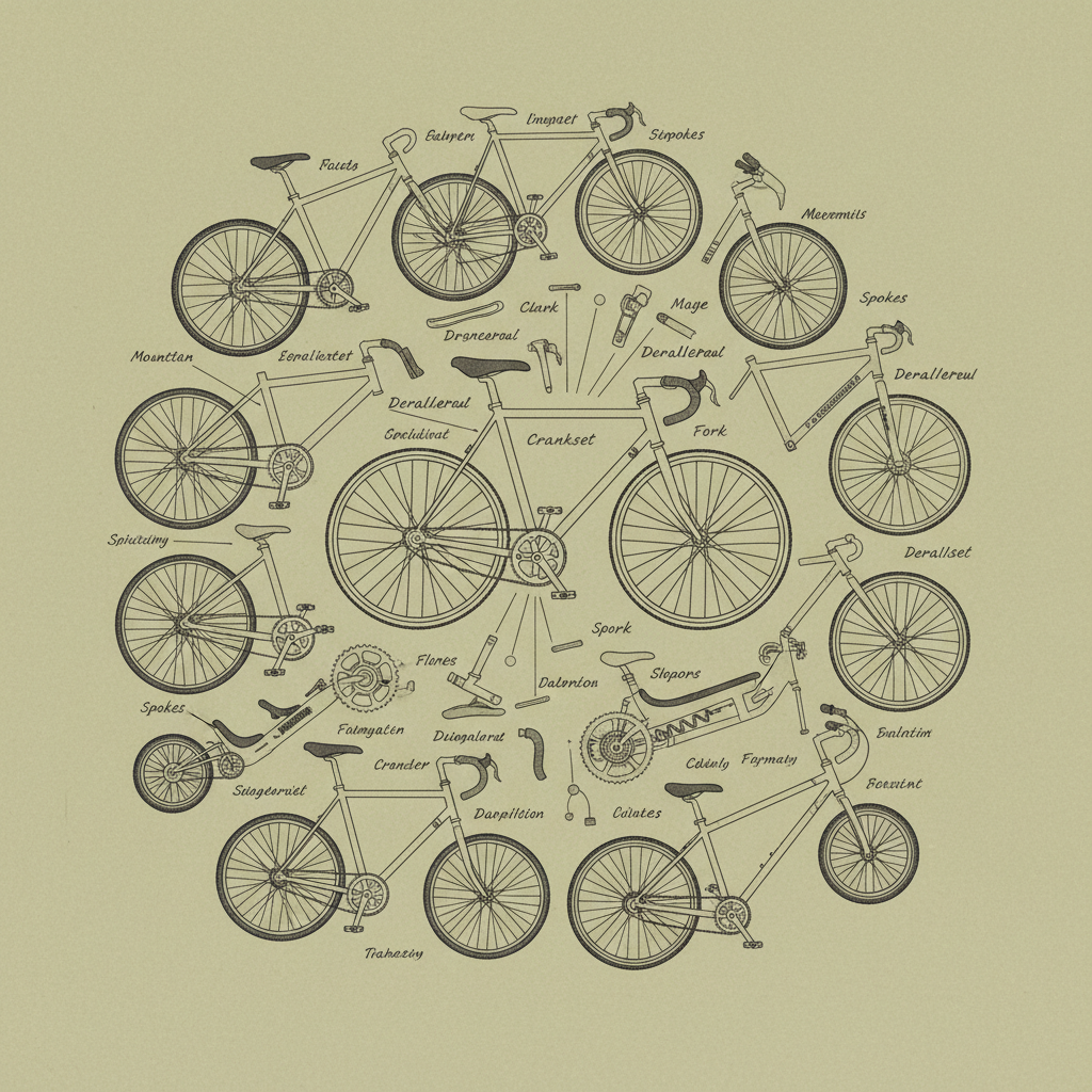 types of bikes