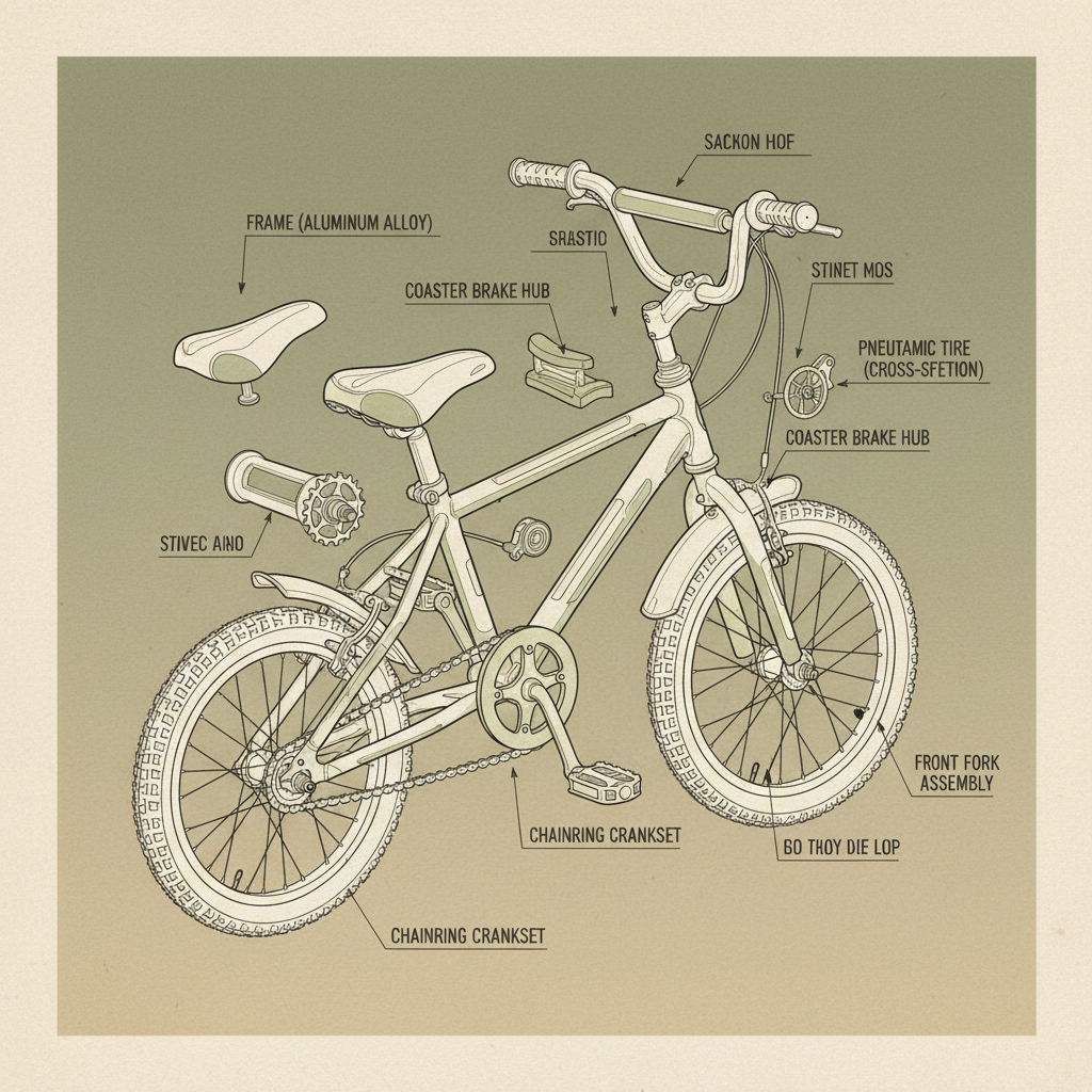 wholesale children bicycle