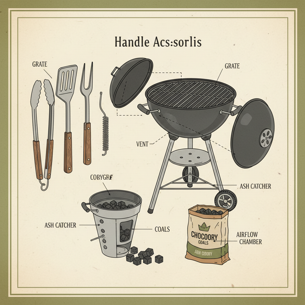 bbq accessories wholesale