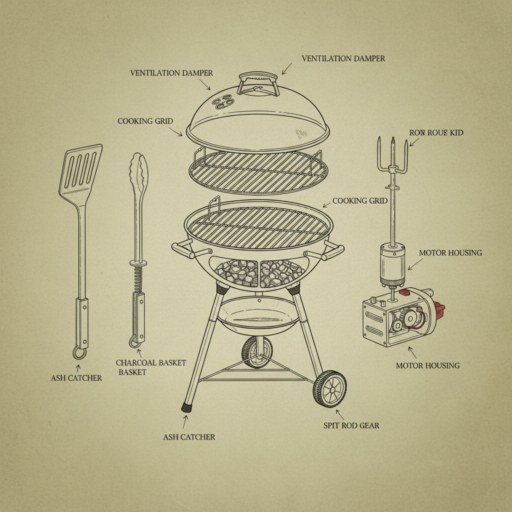 bbq equipment for sale