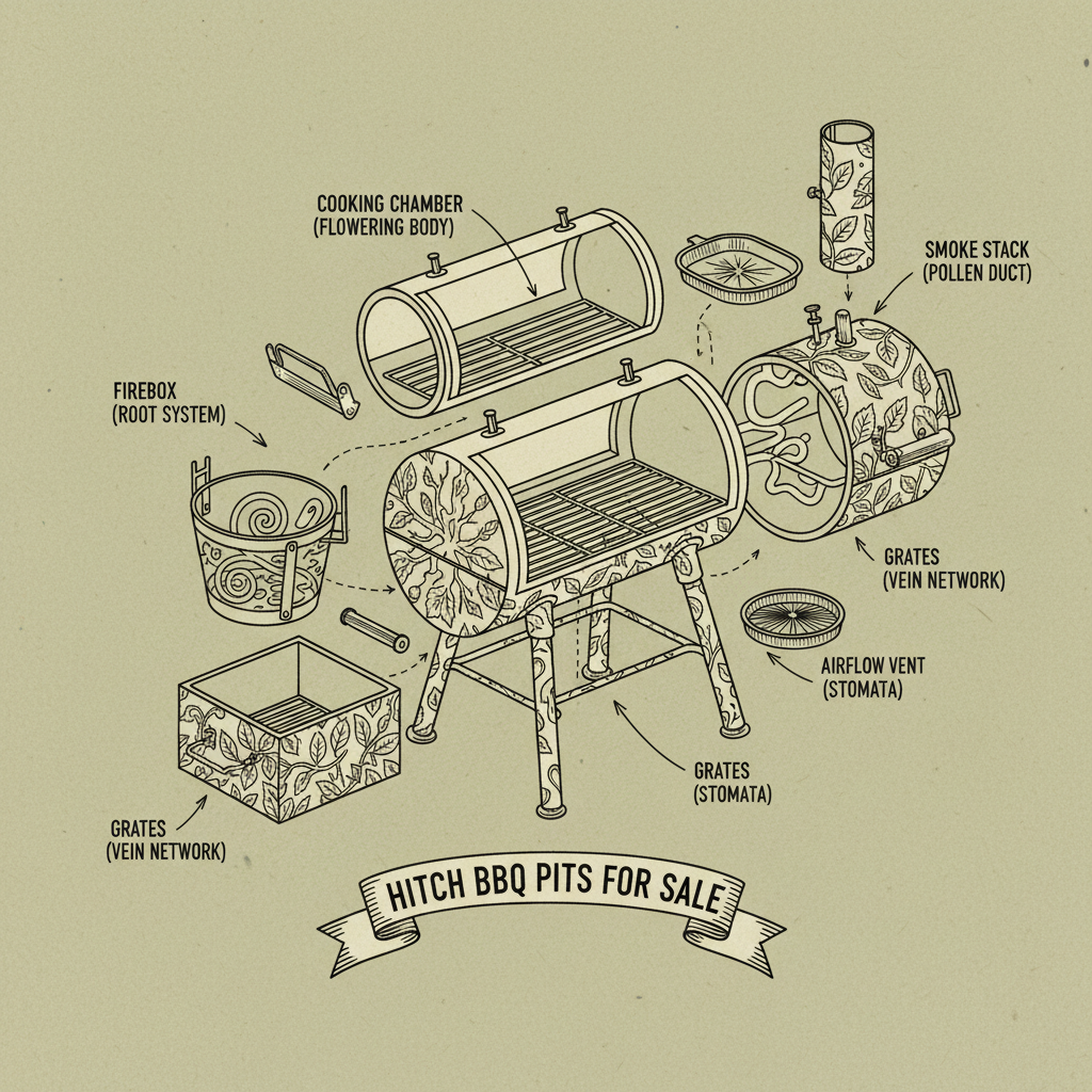 hitch bbq pits for sale