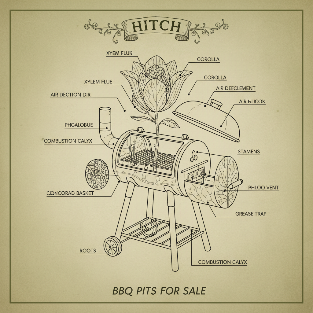 hitch bbq pits for sale