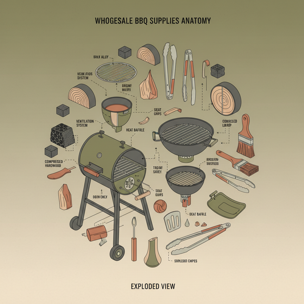 wholesale bbq supplies