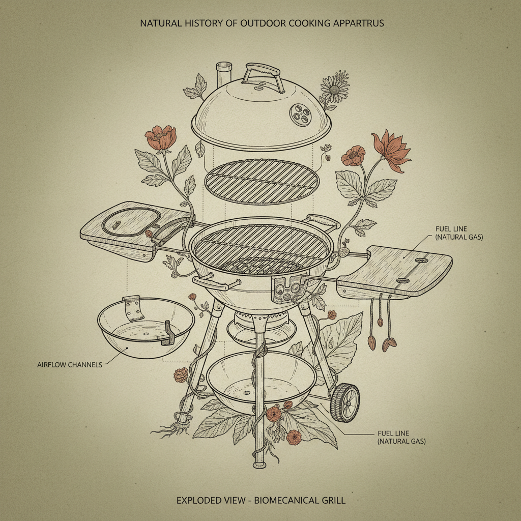 outdoor bbq equipment