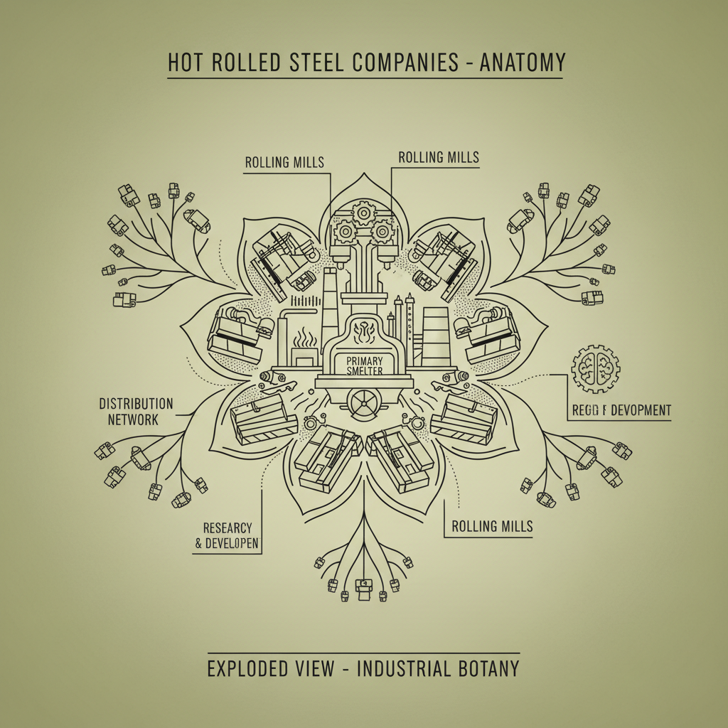 hot rolled steel companies