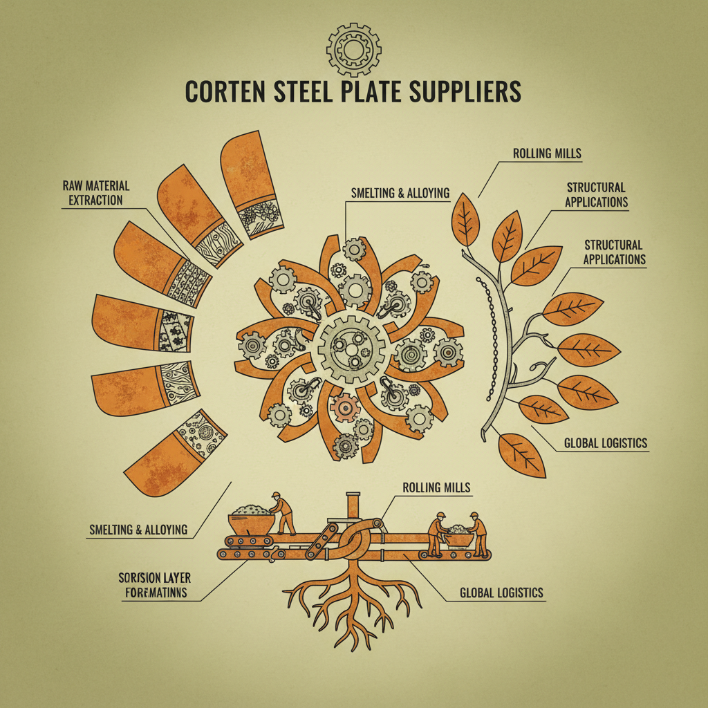 corten steel plate suppliers