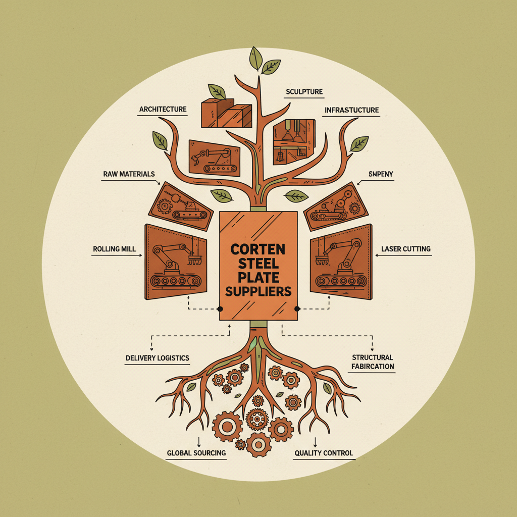 corten steel plate suppliers