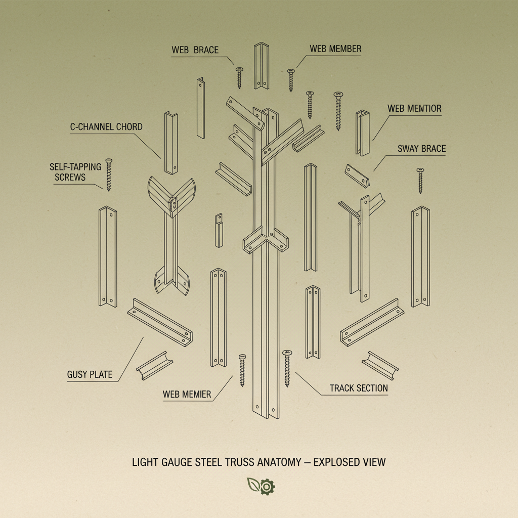 light gauge steel trusses manufacturers