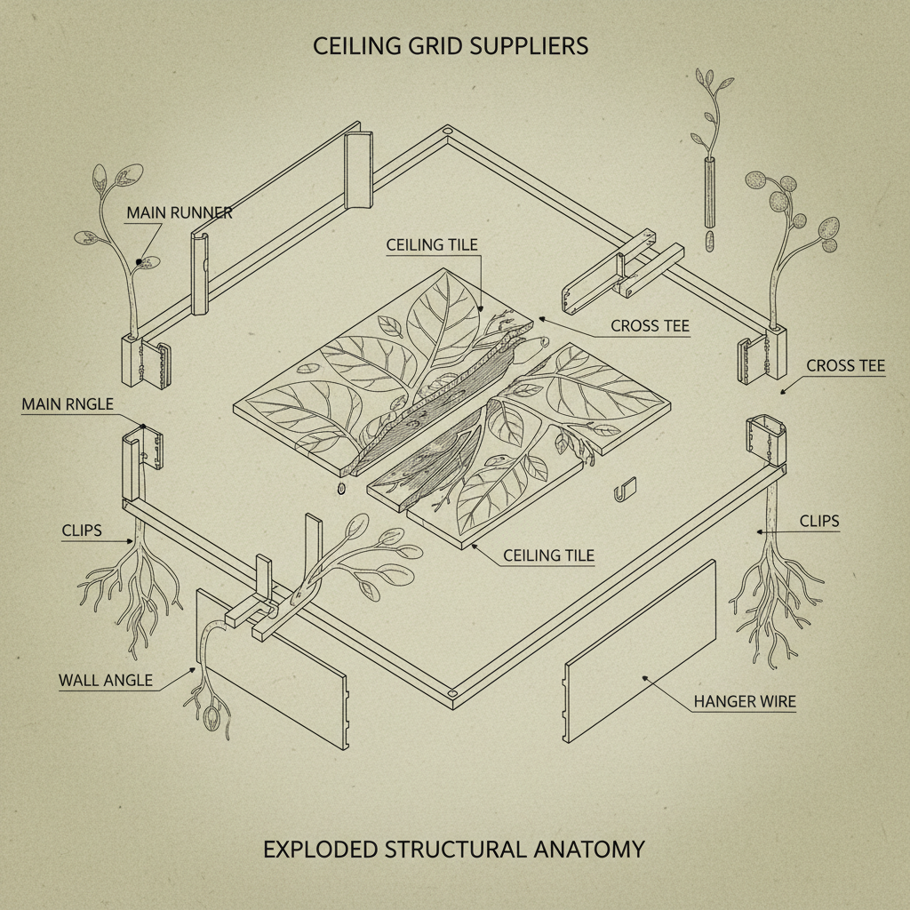ceiling grid suppliers