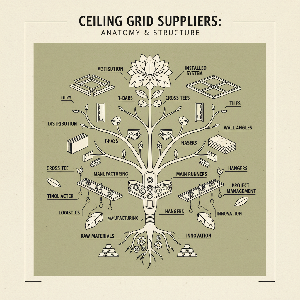 ceiling grid suppliers