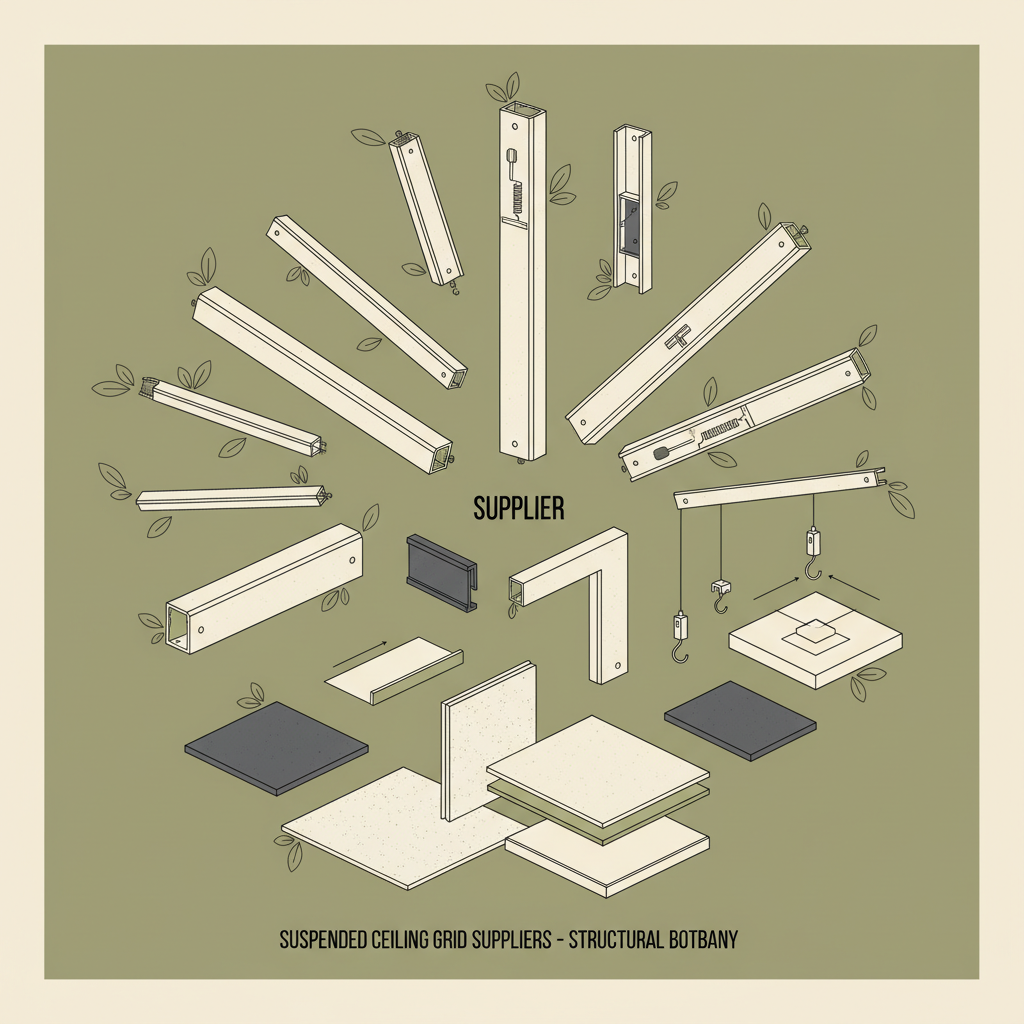 suspended ceiling grid suppliers