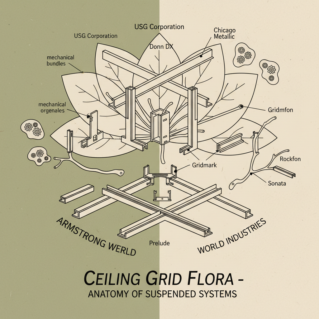 ceiling grid companies