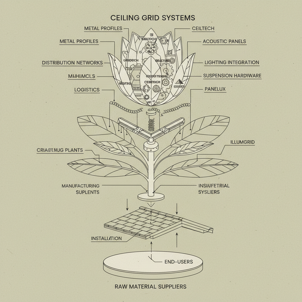 ceiling grid companies