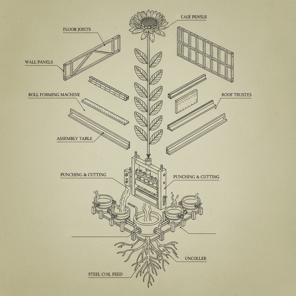 light steel frame manufacturers