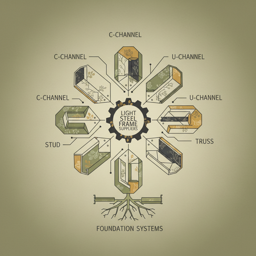 light steel frame suppliers