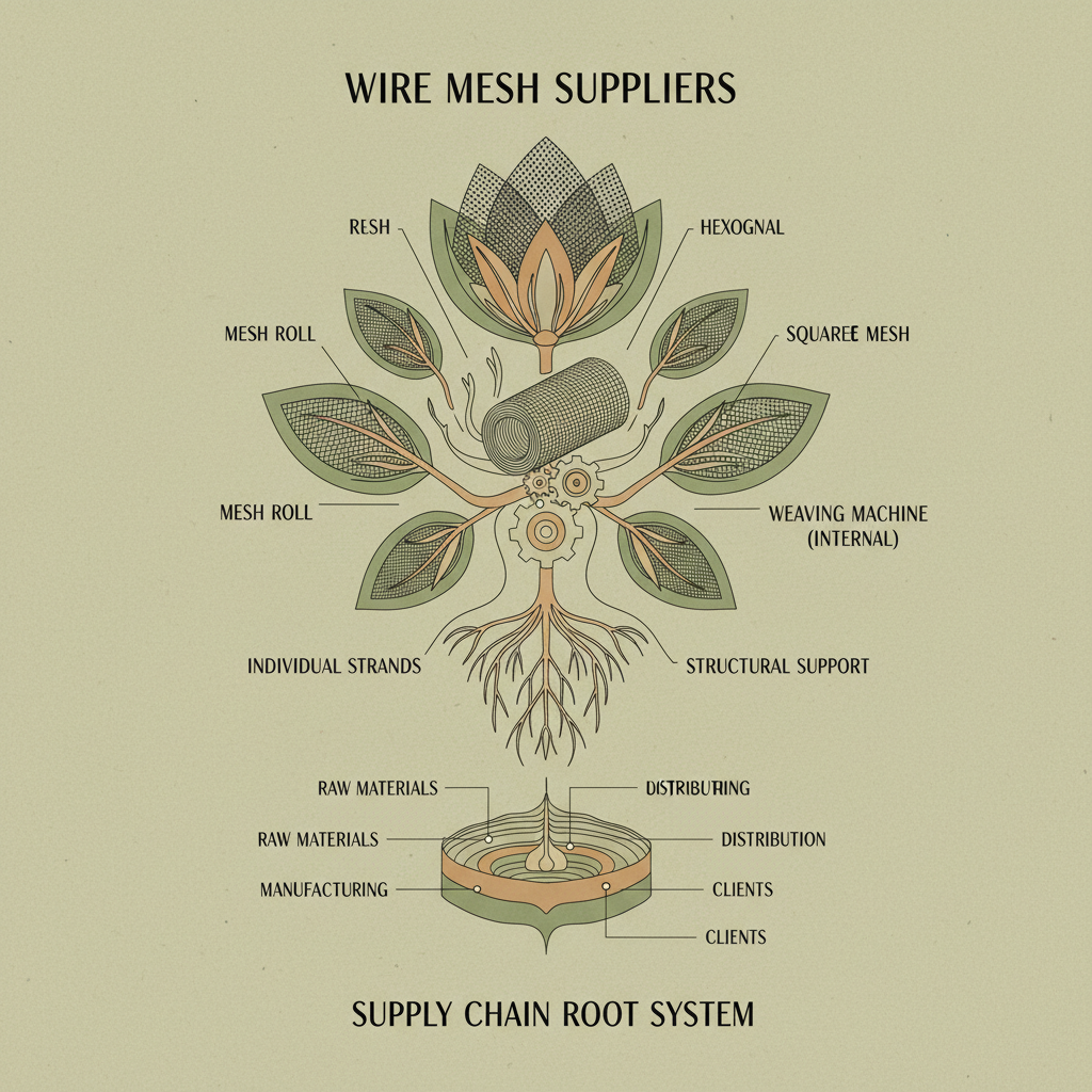 Navigating Wire Mesh Supplies for Modern Construction Projects