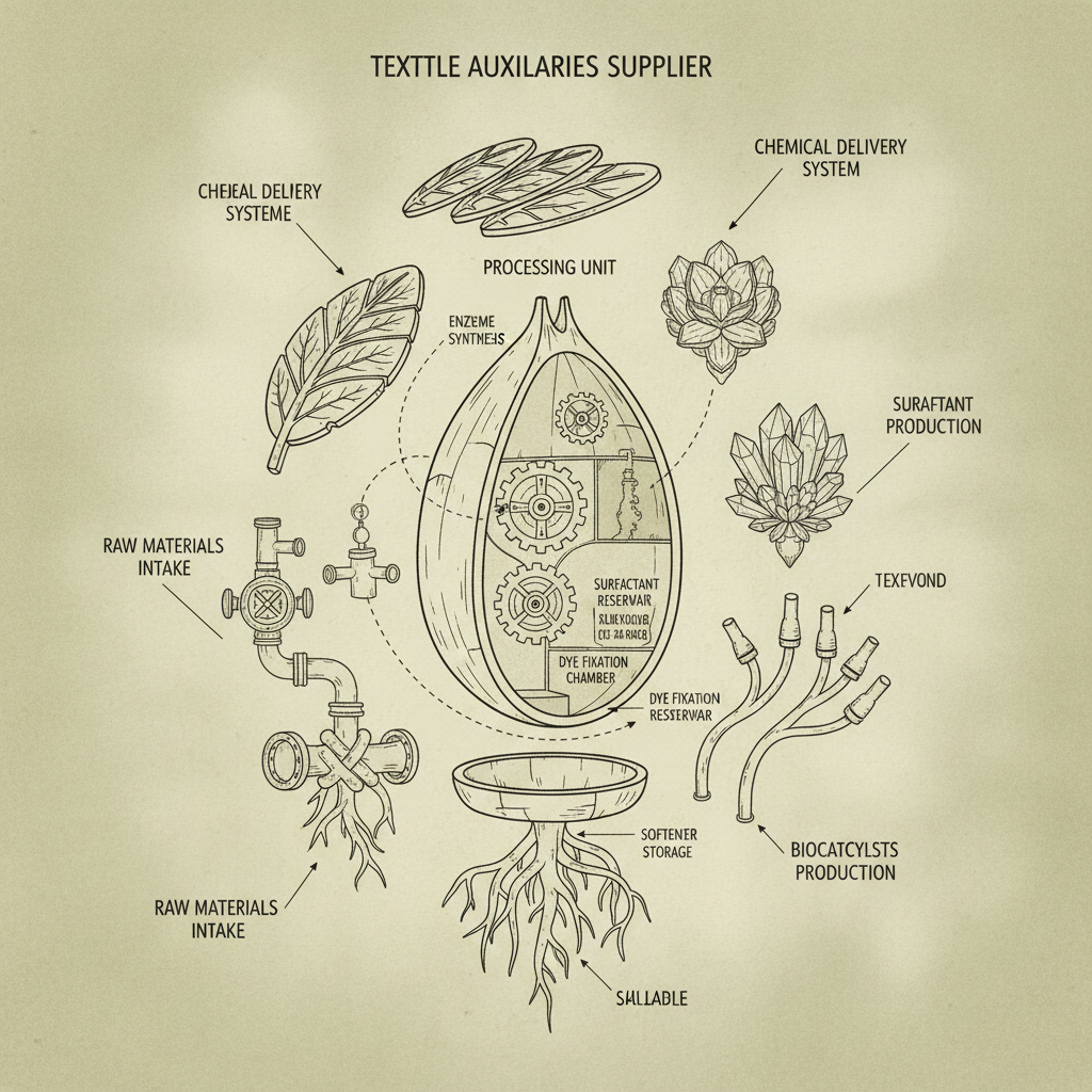 textile auxiliaries suppliers