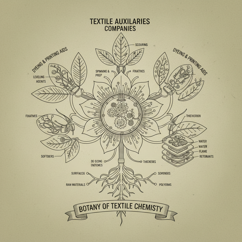 textile auxiliaries companies