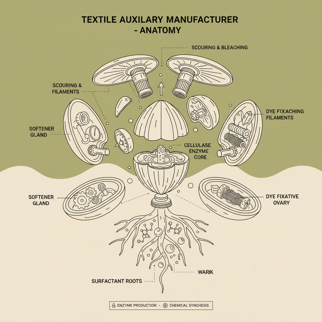 textile auxiliary manufacturer