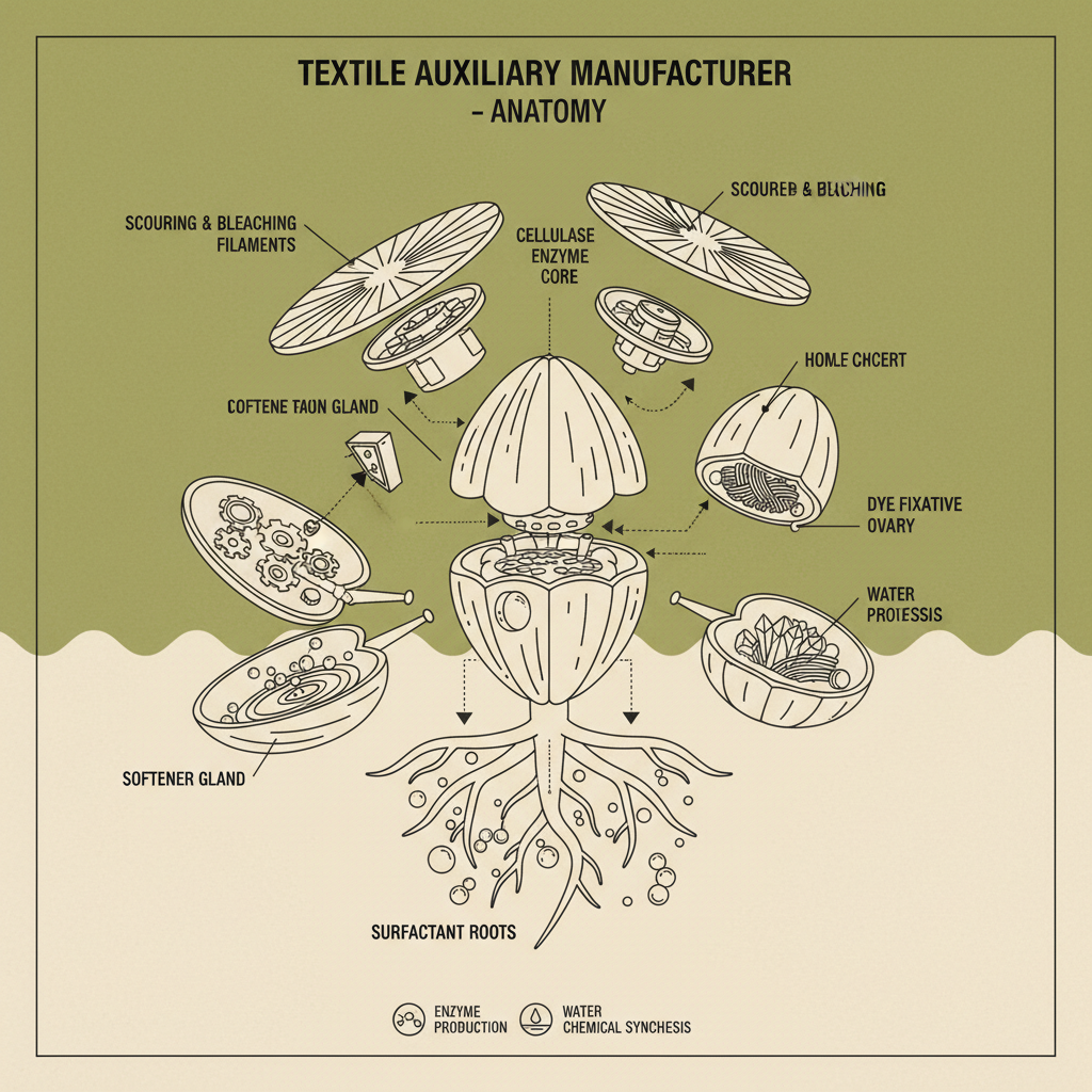 textile auxiliary manufacturer