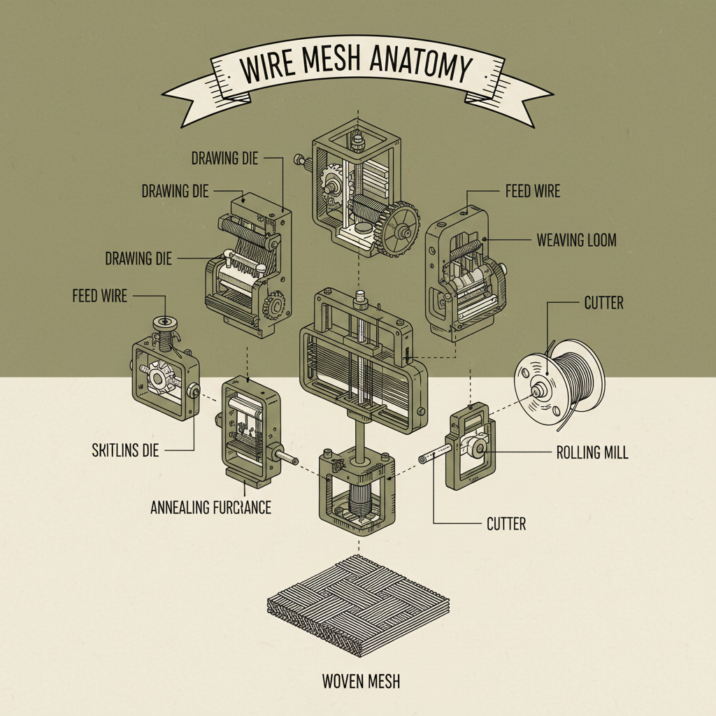 Navigating the Landscape of Wire Mesh Manufacturers and Industry Trends