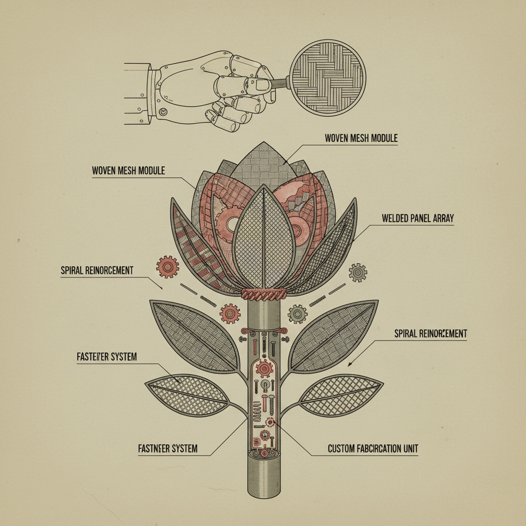 Navigating Wire Mesh Supplies for Modern Construction Projects