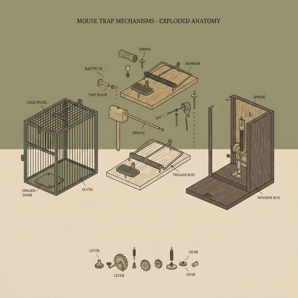 mouse trap manufacturers