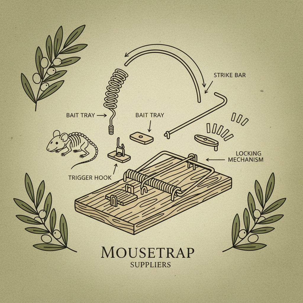 mouse trap suppliers