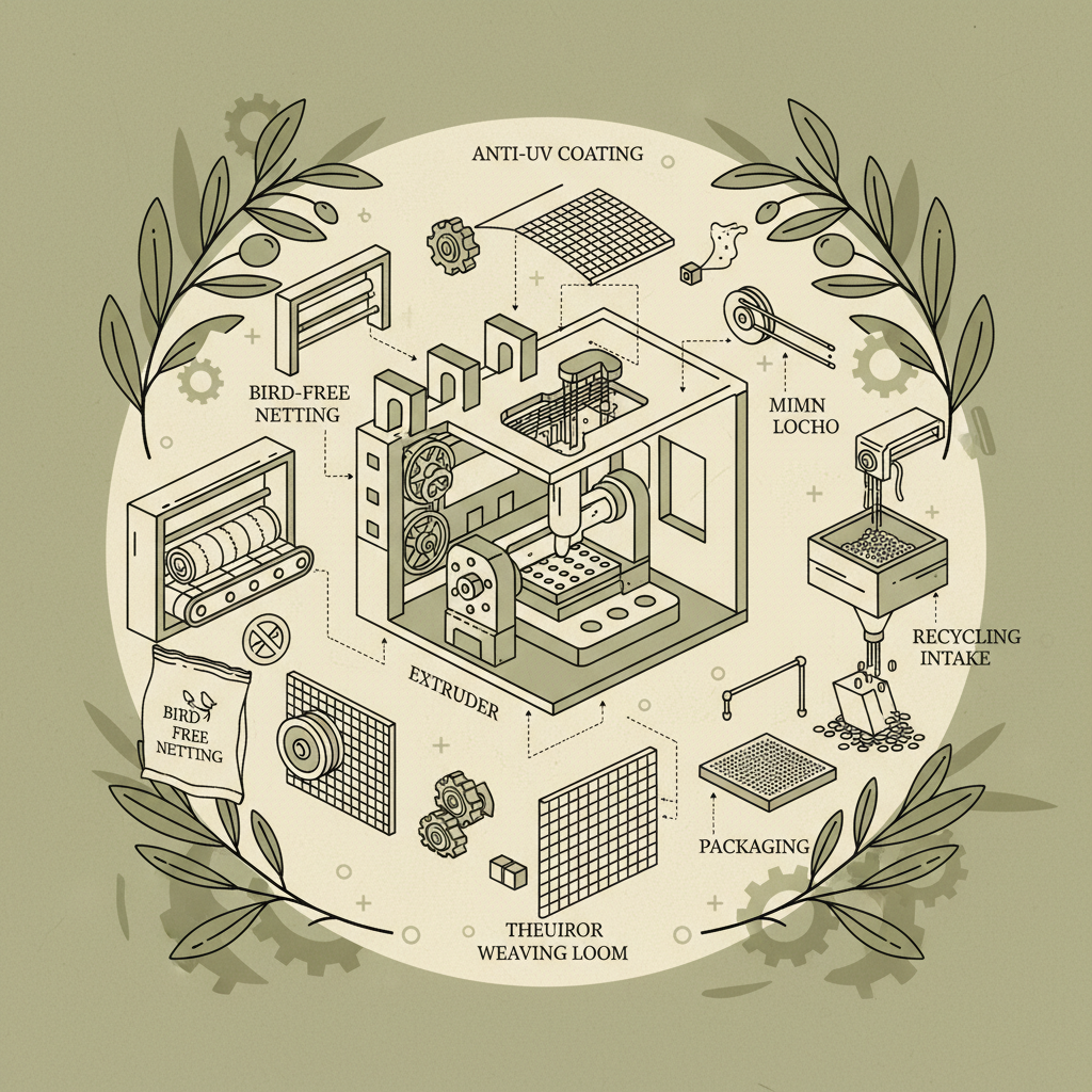 anti bird net manufacturers