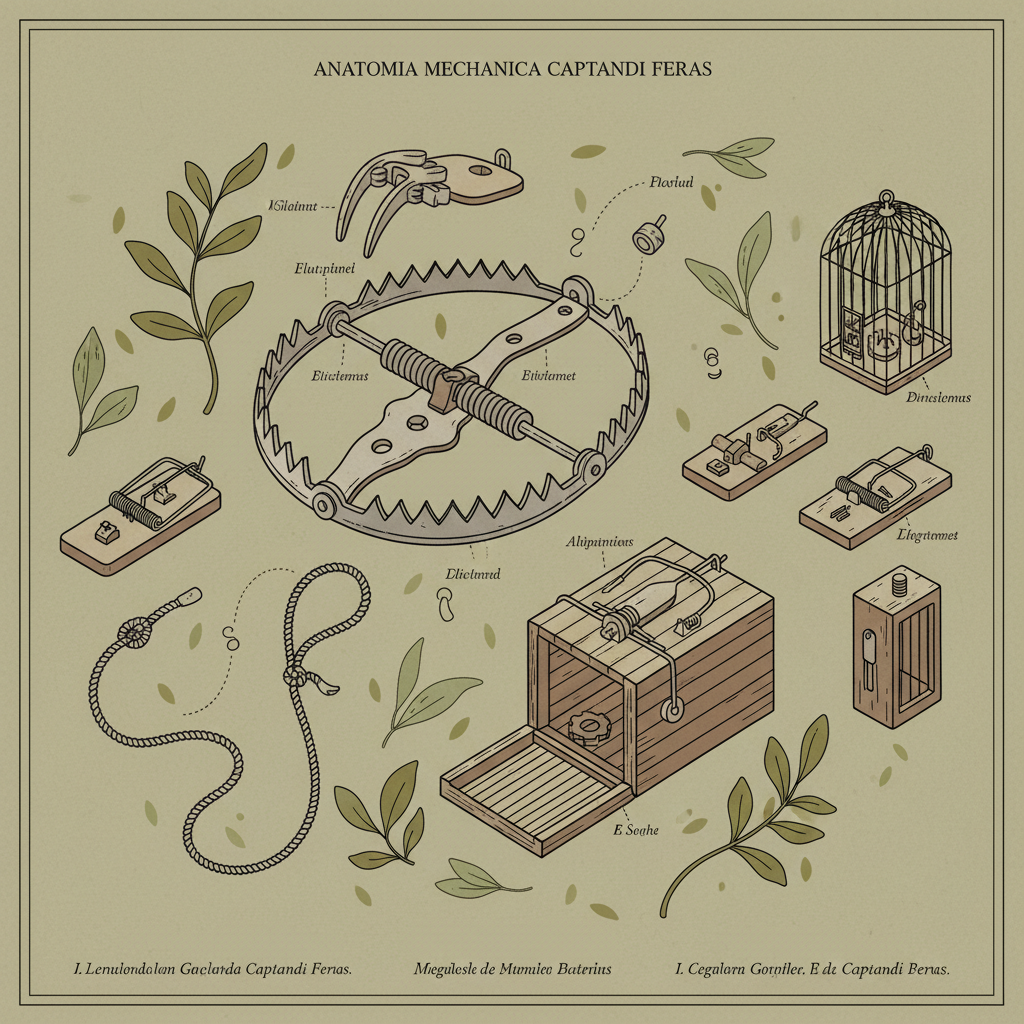 types of animal traps