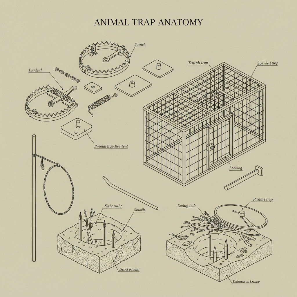 types of animal traps