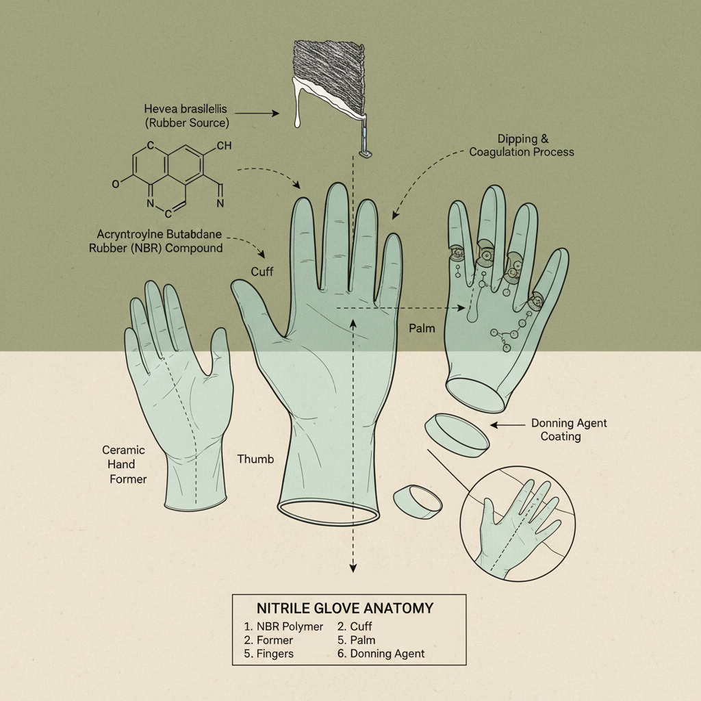nitrile gloves manufacturer