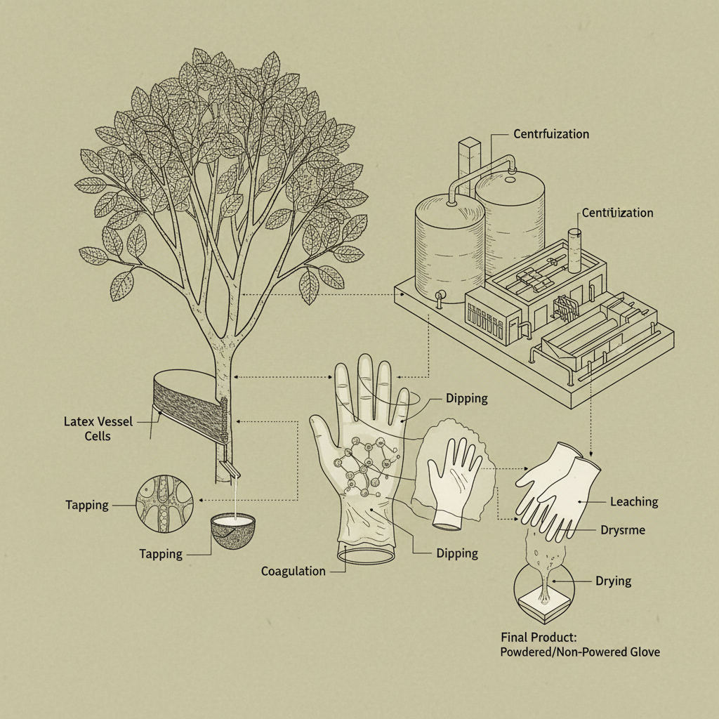 latex gloves manufacturers