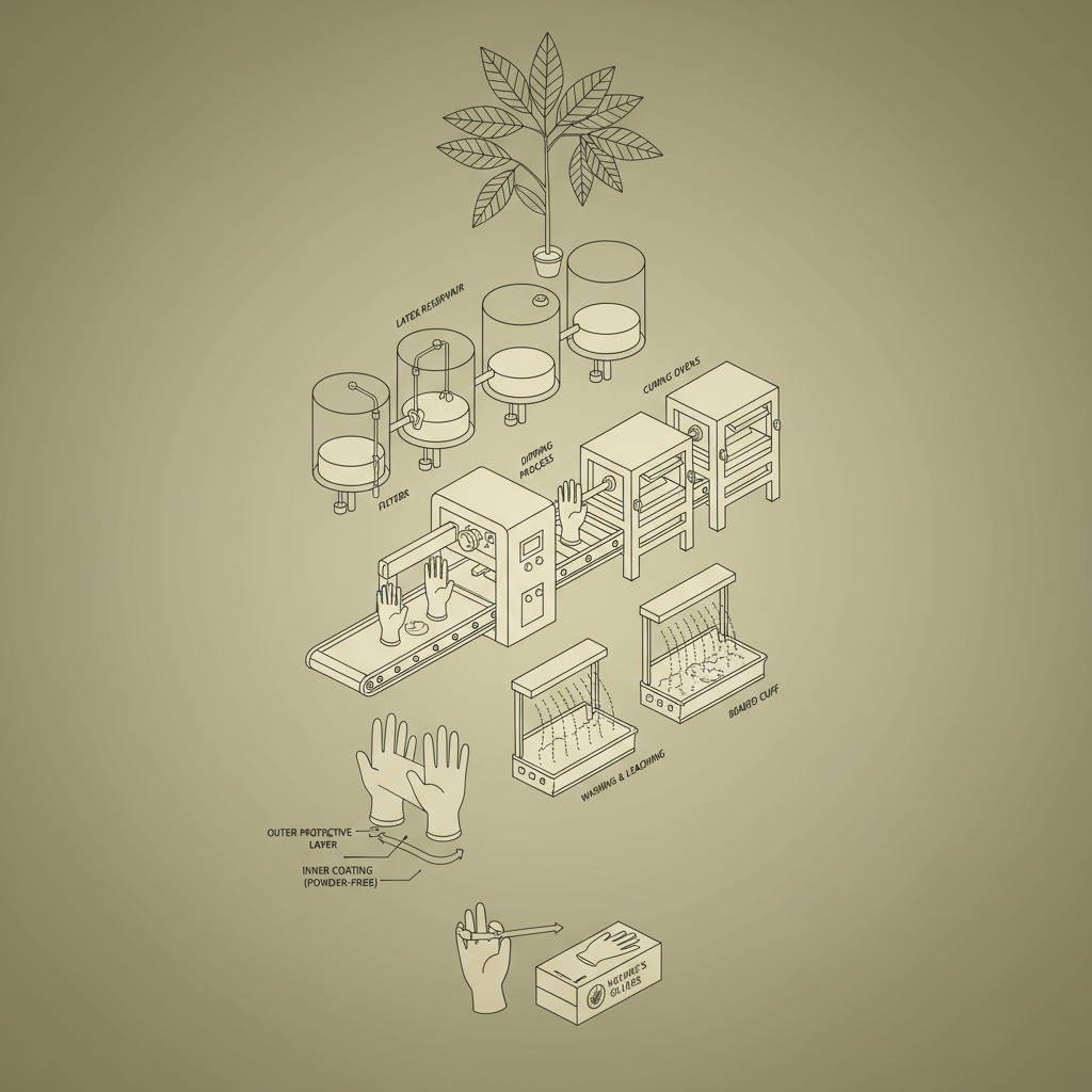 latex gloves manufacturers