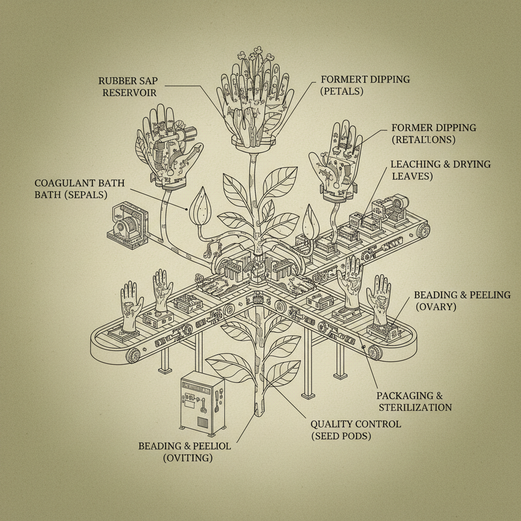 nitrile gloves factory