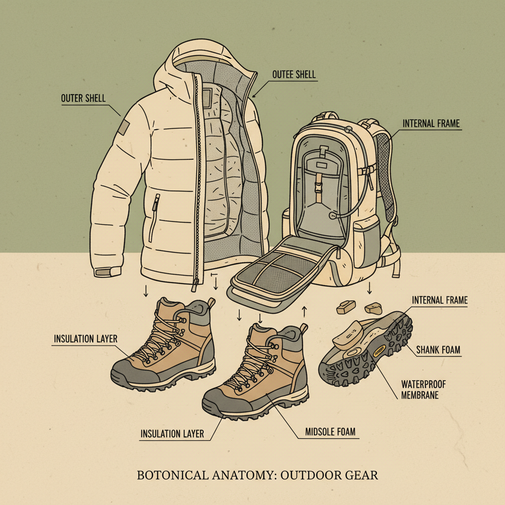 outdoor clothes supplier