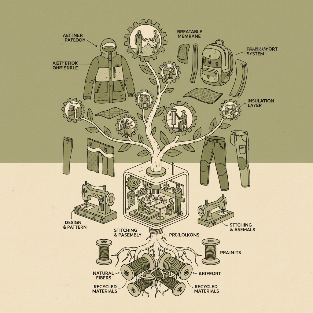 outdoor clothes manufacturers