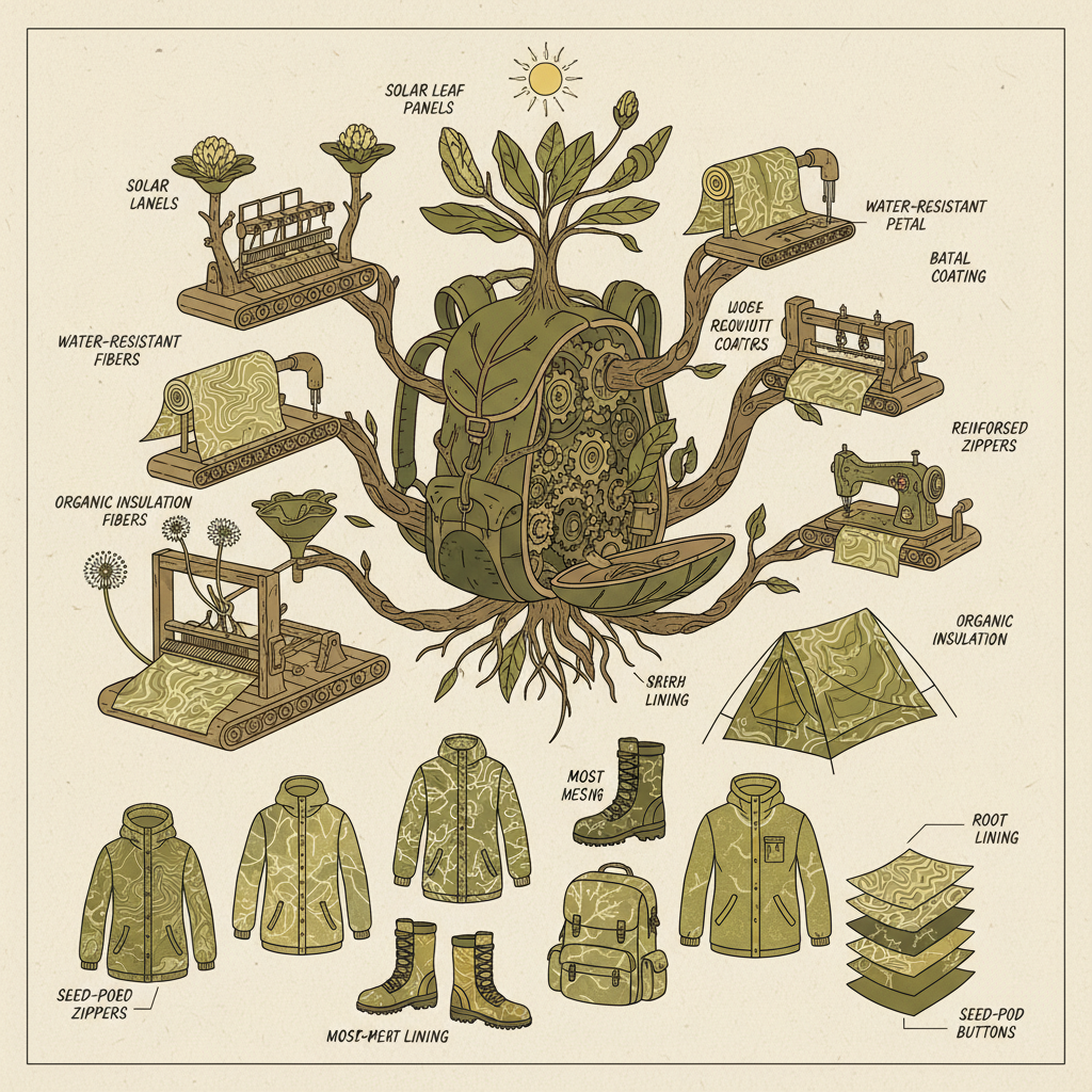 outdoor apparel manufacturers