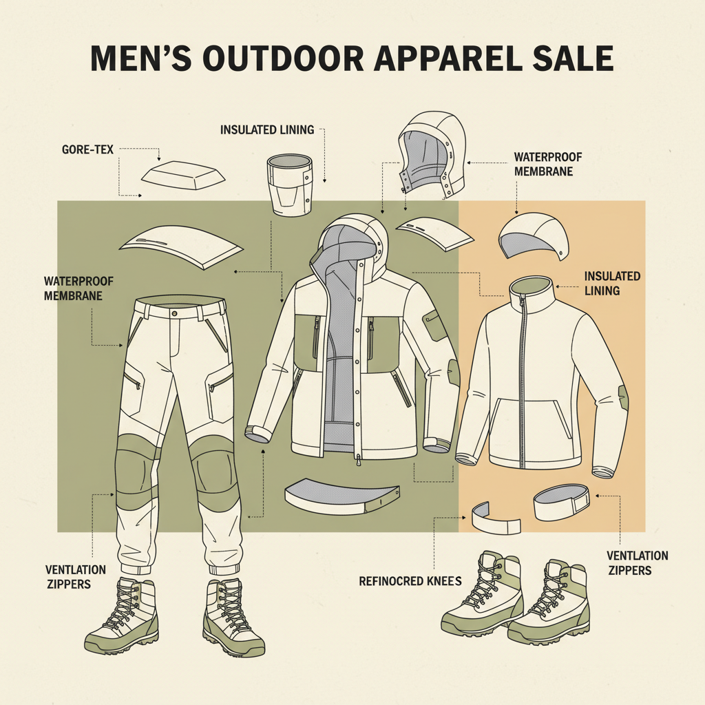 mens outdoor clothing sale