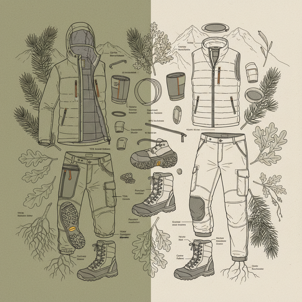 mens outdoor clothing sale