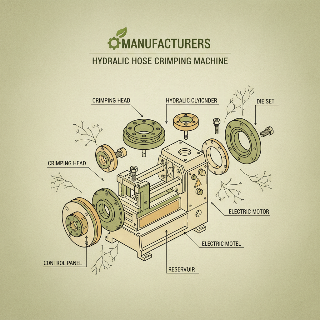 hydraulic hose crimping machine manufacturers
